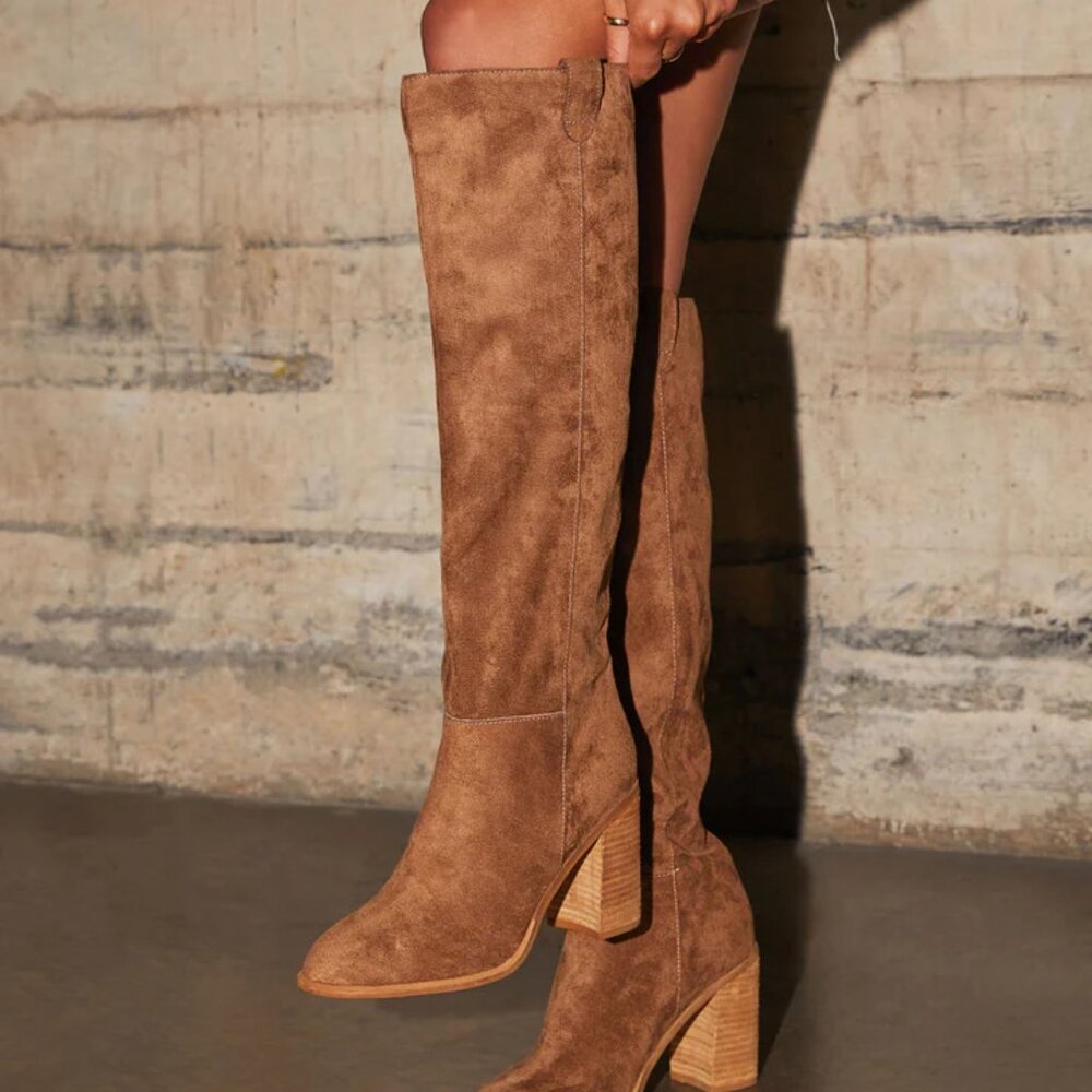 NEW VICI Saint Slouch Boots